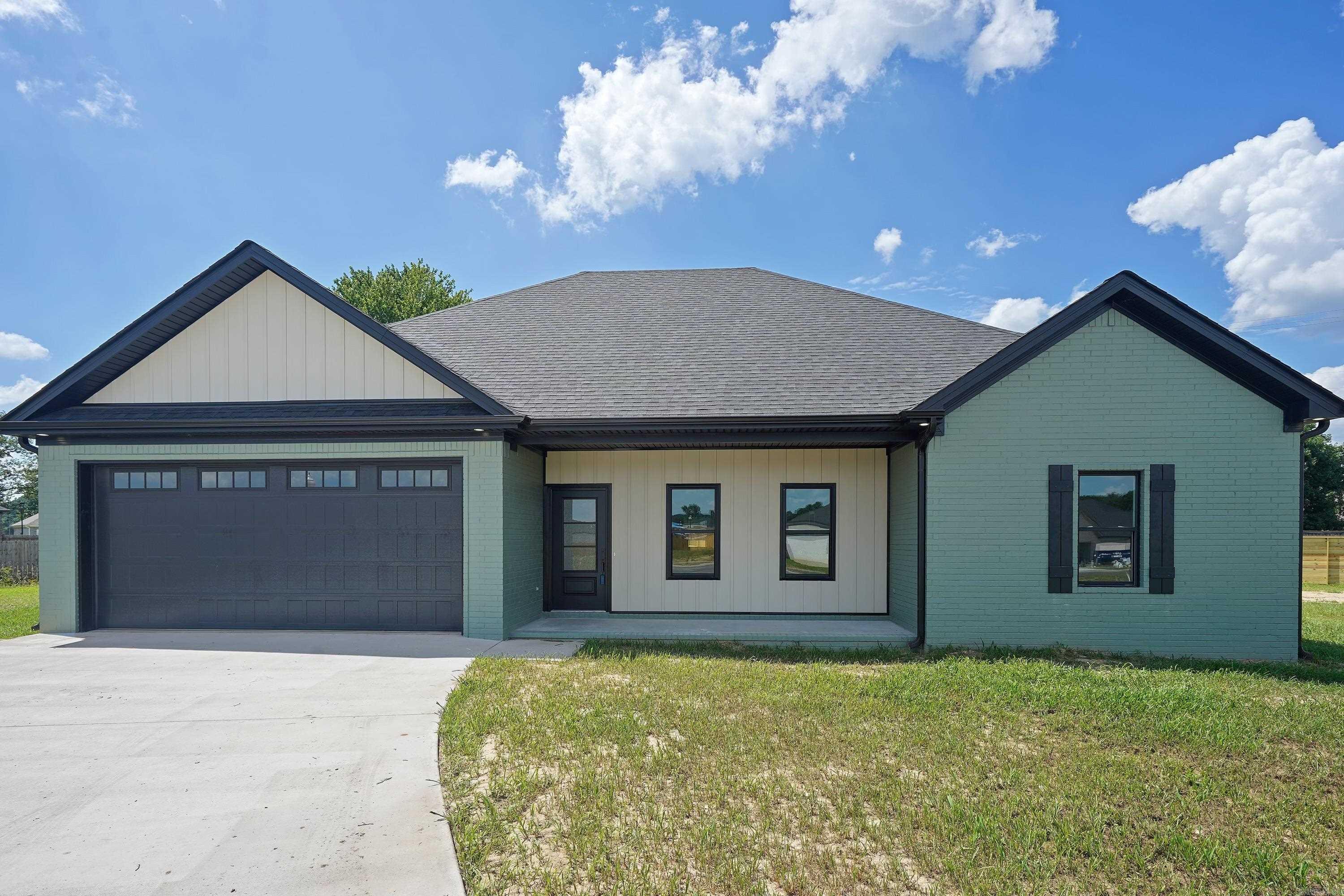 This stunning, new-construction home in one of Greenbrier's latest subdivisions is FINALLY READY for its new owners!! Enjoy privacy and convenience with a split floor plan. Bask in the airy, expansive ambiance of the high-ceiling living room, ideal for relaxation and entertainment. Durable and stylish LVP flooring extends throughout the entire home, offering both beauty and practicality. The chef's kitchen boasts sleek quartz countertops, state-of-the-art electric appliances, and modern lighting fixtures that add a touch of sophistication. The Low Emissivity Vinyl Frame windows ensure optimal energy efficiency, helping to keep your utility costs low year-round! East Meadows Phase II is one of Greenbrier's newest and most sought-after subdivisions, offering a serene and family-friendly environment. Enjoy the convenience of nearby schools, parks, shopping, and dining, all while residing in a community that values quality and comfort. Call to schedule a private tour. Tax data for lot only.