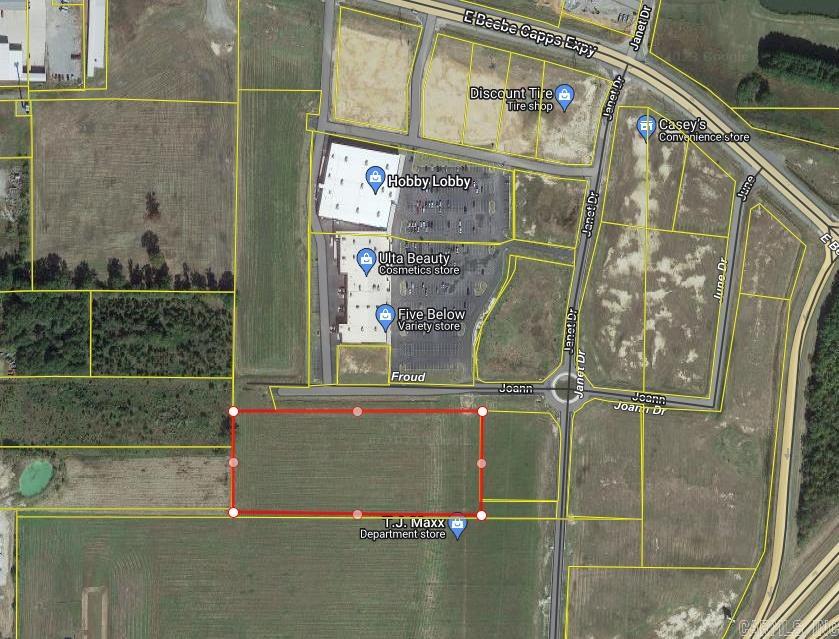 Undeveloped lot