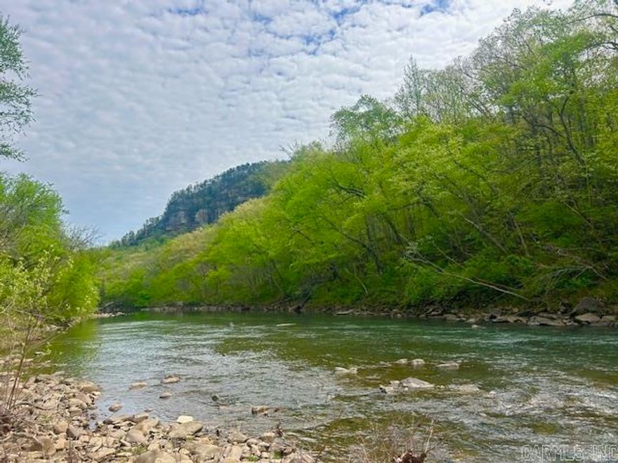 4.41 acres of beautiful RIVERFRONT property on THE LITTLE RED RIVER, offering both county road frontage and direct water frontage. This unique parcel is ready for your vision, with existing utilities already in place-including power, water, septic and fiber internet-saving you time and expense. The property previously had an old house on it and features a shop building with a concrete floor,, perfect for storage, hobbies, or future projects. In a private setting , it provides the ideal backdrop for building your dream home, weekend retreat, or investment property.  Property like this doesn't come along everyday for a price like this. Don't miss your opportunity to see it for yourself.