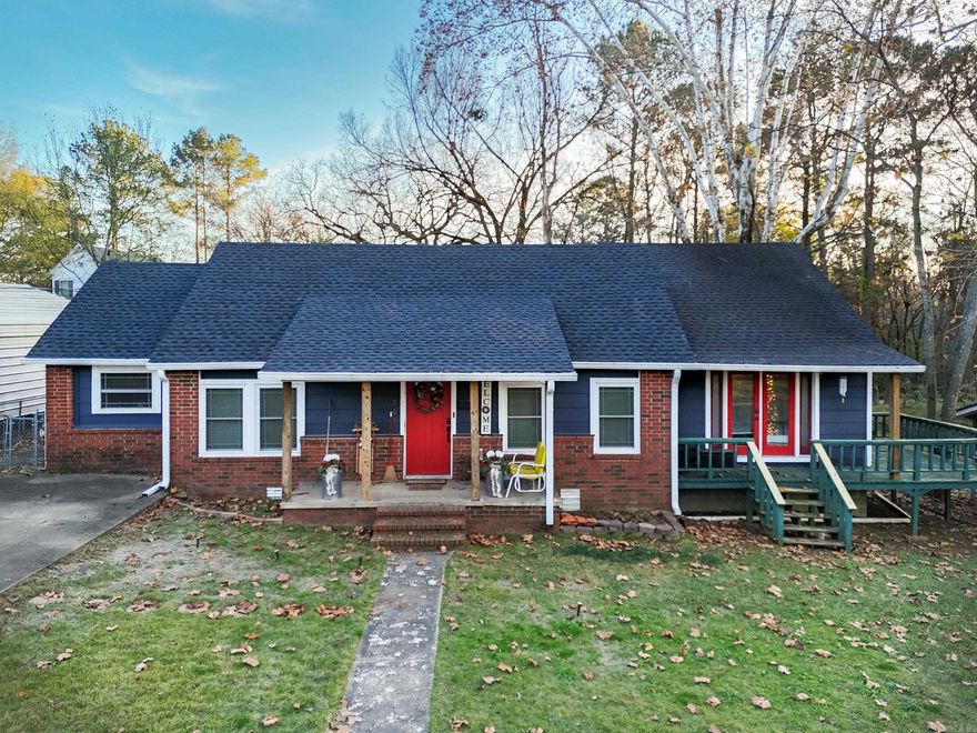 Fall in love with the farmhouse warmth and historical charm of this inviting 3 bedroom, 2 bath home. Rustic touches and character-rich details flow throughout, while two cozy lofts offer extra space for relaxing, crafting, or hosting. The basement adds even more flexibility for storage or hobbies. With a new roof and classic features that never go out of style, this home blends old-soul charm with comfortable farmhouse living.