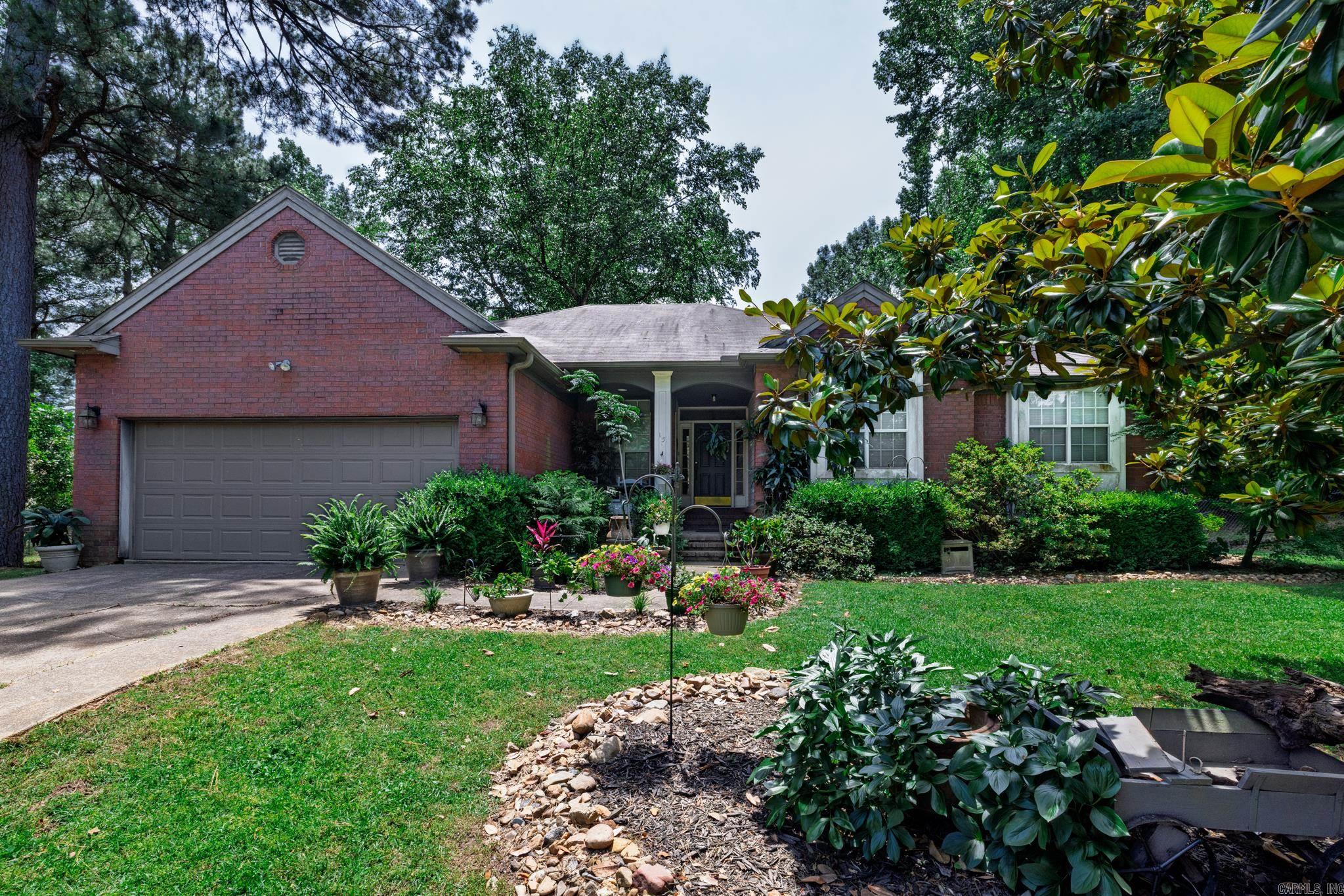 This charming three-bedroom, two-bath home is located in a well-established, desirable neighborhood and offers plenty of space, comfort, and potential. The open-concept layout seamlessly connects the living and dining areas, creating a welcoming atmosphere that's perfect for both everyday living and entertaining. The living room features a cozy fireplace, adding warmth and character to the space. The kitchen includes a breakfast room, providing an additional casual dining option. Outside, the large fenced-in backyard offers privacy and room for outdoor activities, gardening, or pets. A two-car garage provides ample parking and storage. With its solid layout and great location, this home is full of potential and priced to sell—an excellent opportunity for homeowners or investors alike.