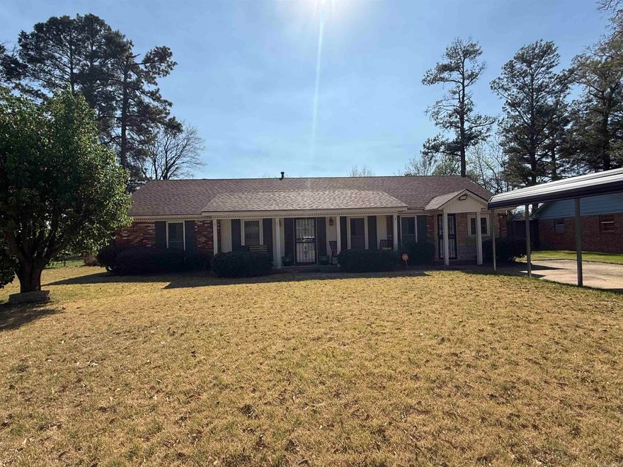 Charming Renovated Home in Washington Heights with Spacious Backyard & Unique Features  Welcome to this beautifully renovated home in the desirable Washington Heights subdivision! This inviting 3-bedroom, 2-bath property offers a perfect blend of modern updates and functional living space.  Step inside to find fresh paint throughout, complemented by new ceiling fans and stylish recessed lighting that create a bright, welcoming atmosphere. The home features a versatile combination formal living and dining area—ideal for entertaining or everyday living.  The kitchen stands out with its distinctive wood ceiling tiles and an exceptionally large pantry, providing both character and ample storage.  Enjoy year-round relaxation in the oversized screened sunroom, perfect for morning coffee or evening gatherings. Outside, the expansive backyard is a true highlight—complete with a privacy fence and a built-in jungle gym featuring a zipline, making it a dream space for outdoor fun.  Additional features include an outdoor storage room for added convenience.  This move-in-ready home offers comfort, charm, and plenty of space—don’t miss your chance to make it yours!