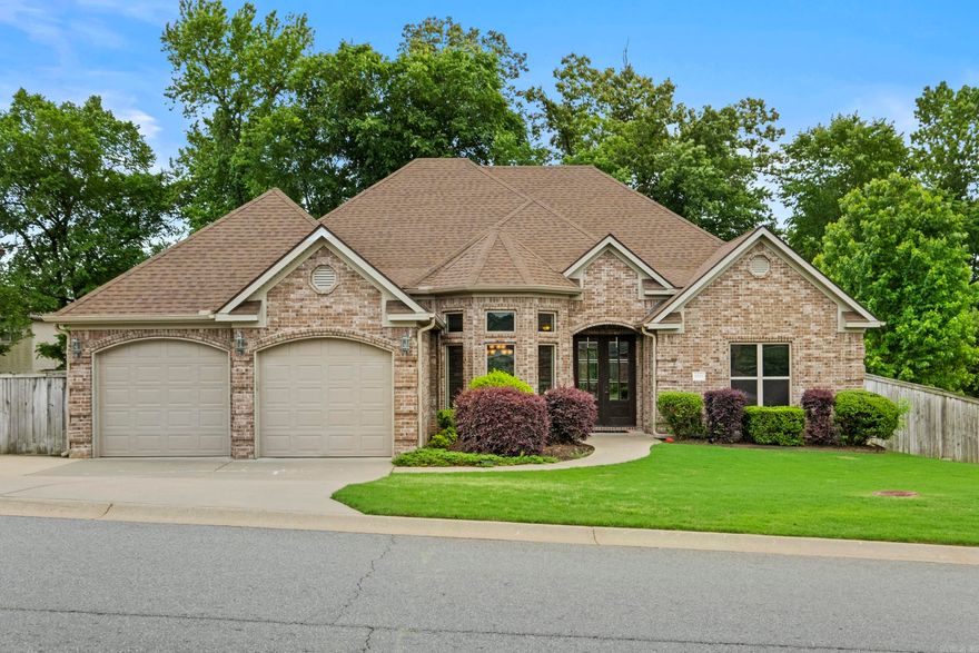 Beautiful one-owner home in the desirable Coldwater Creek subdivision! Built in 2014, this all-brick home offers a well-designed open floor plan with 4 bedrooms and 2 full bathrooms. Step inside to find soaring 12-foot ceilings with incredible trim work that create a bright, open feel throughout. The kitchen is both stylish and functional, featuring granite countertops and plenty of space for cooking and entertaining, with matching granite surfaces carried into the bathrooms for a cohesive, upscale touch. Enjoy outdoor living year-round on the covered patio overlooking a fully fenced private backyard, perfect for relaxing, pets, or gatherings. This home has been meticulously maintained by its original owner and is truly move-in ready. Conveniently located in Benton with easy access to local amenities, this one checks all the boxes!