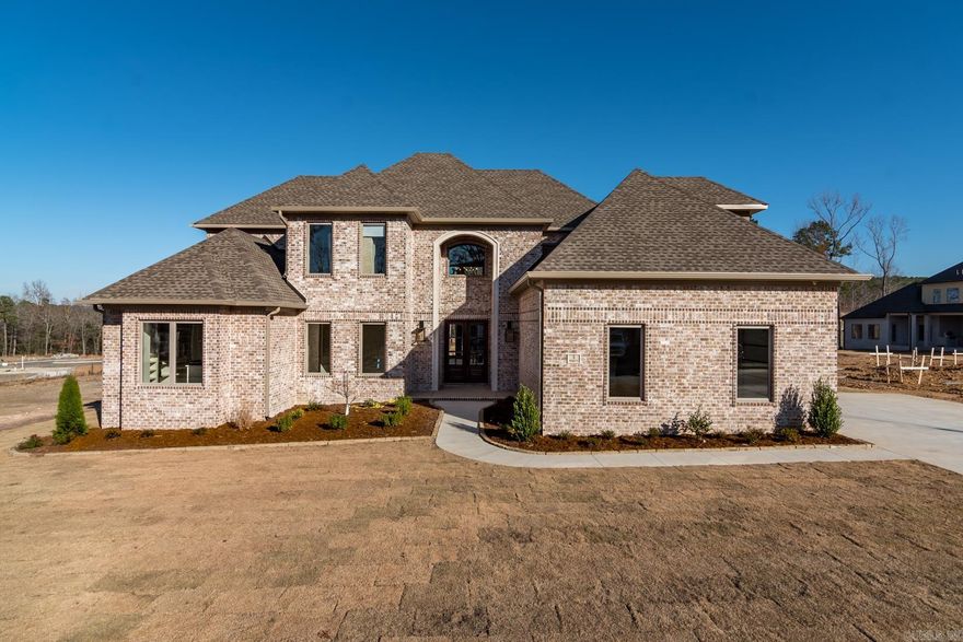 Incredible home built