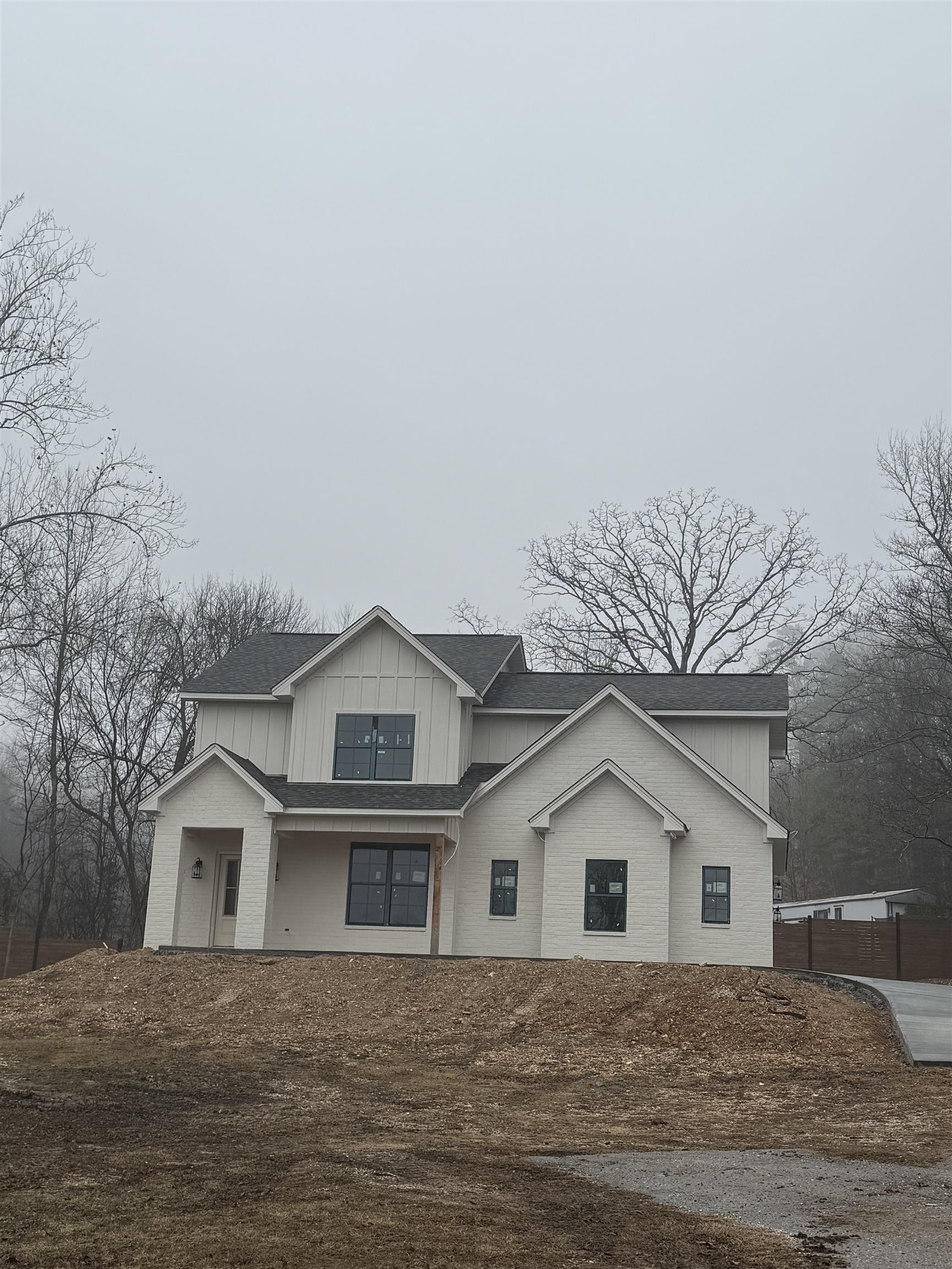 Adorable new construction just minutes from downtown Benton on a full acre with beautiful views and a creek. Large 2 car garage!