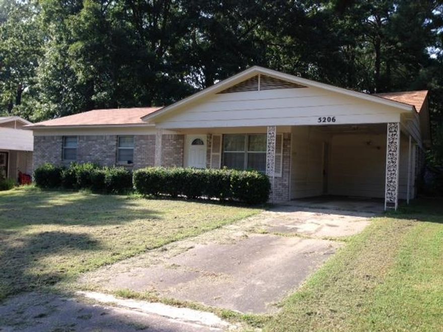 Very nice 3 br, 1 1/2 bath home on a large lot. Covered back patio with completely fenced back yard and 2 storage buildings. New roof in 2006.