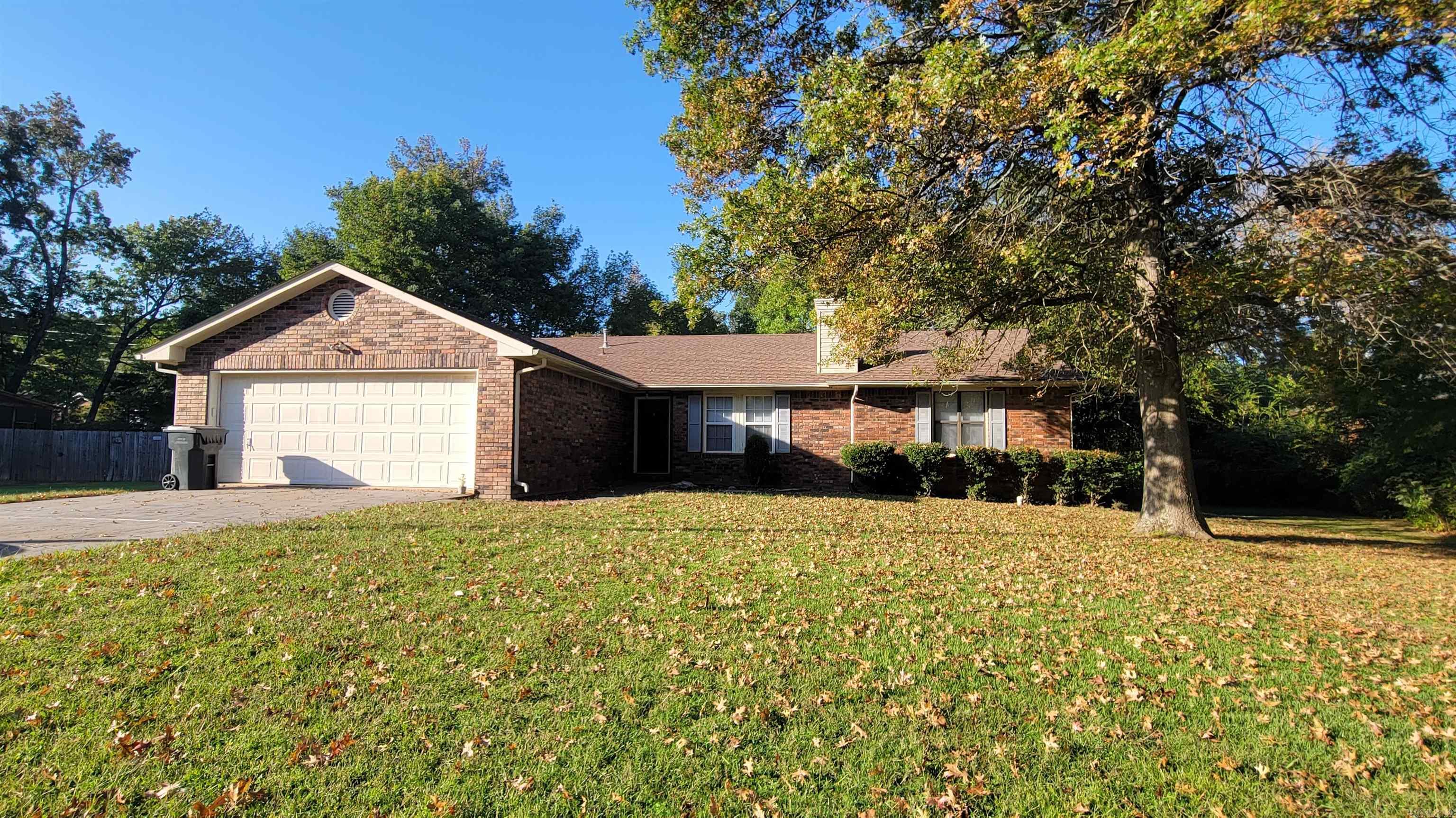Updated home located in the Valley View School District. Open floor plan with LVP in main living areas. Dining area off the eat-in kitchen. Wood burning fireplace in living area. Split bedroom floor plan. Large screened in porch. 2-car garage