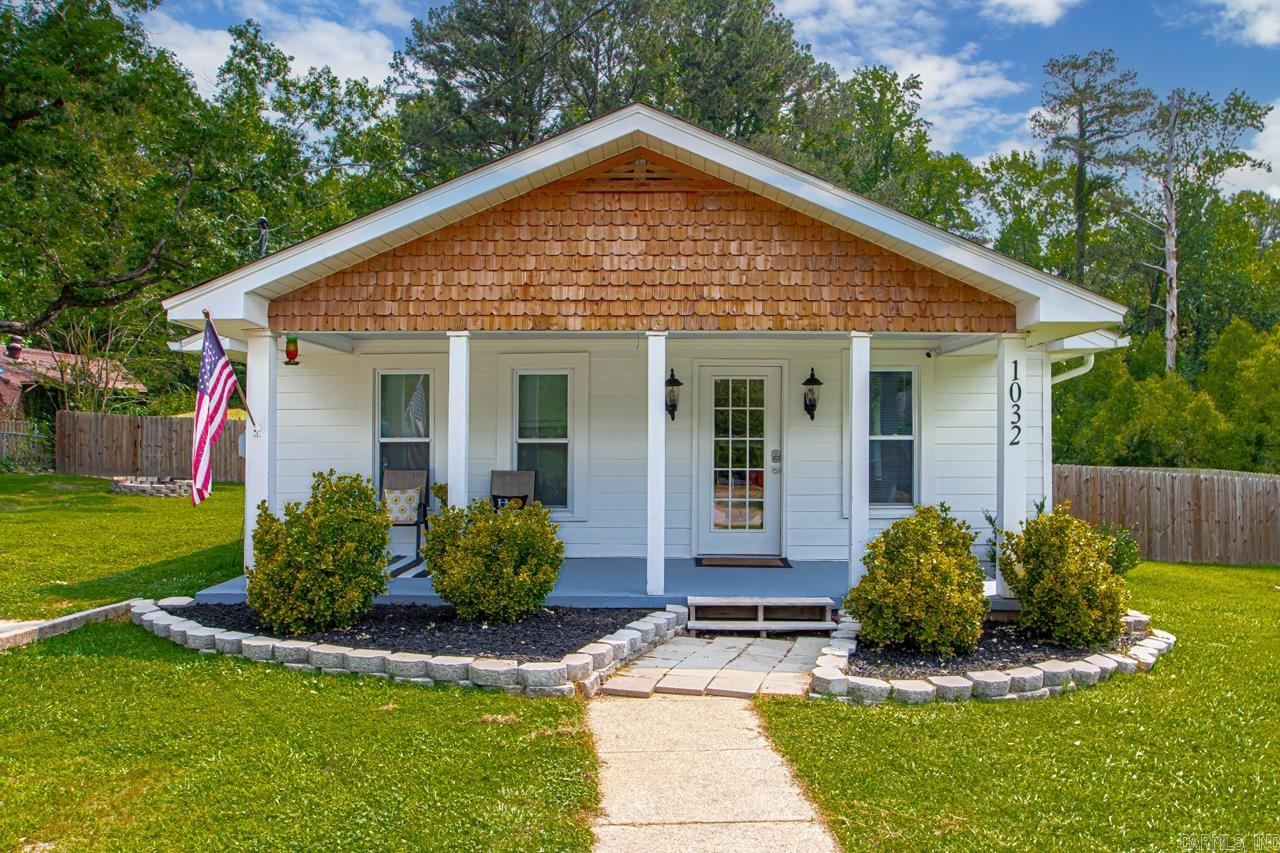 **BAUXITE SPECIAL** WOW! Move in ready home with 4 bedrooms and 2 full bathrooms. This home is so awesome and has a great amount of character. It has been remodeled 2019. Roof, HVAC, HWH all approx. 3 years old. Large open kitchen, dining and living room area. Large backyard fully fenced. This older fashion shot gun home is like "Country Heights". Great neighborhood. The primary bedroom is very large with a big bathroom. All the bedrooms are really good size. The kitchen has lots of counter space. Laundry Room. No carpet. Lux vinyl throughout home. Built ins in the living room. The parking area is plenty big enough for all your needs. Room for camper and boats. Storm Shelter. Feel in the country but close to everything. You will not want to miss out on this one!! Schedule your showing today!!