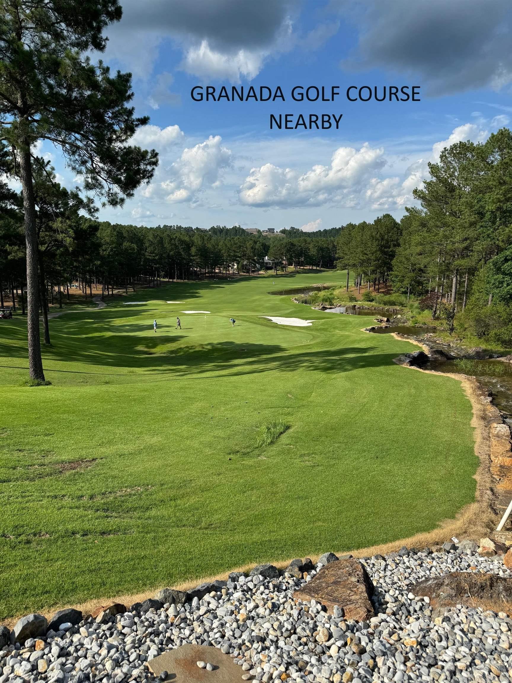 GRANADA GOLF COURSE...CALL RIGHT AWAY FOR MORE INFORMATION...