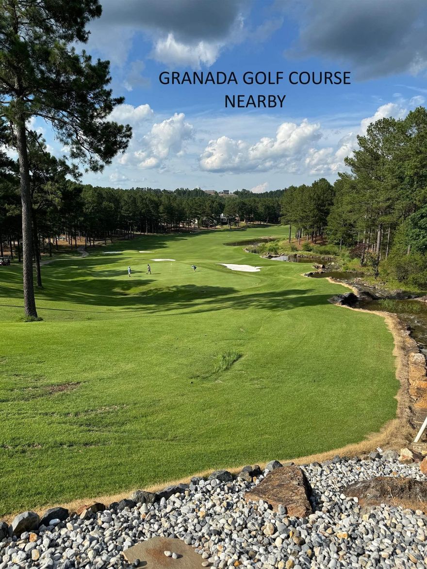 GRANADA GOLF COURSE...CALL RIGHT AWAY FOR MORE INFORMATION...