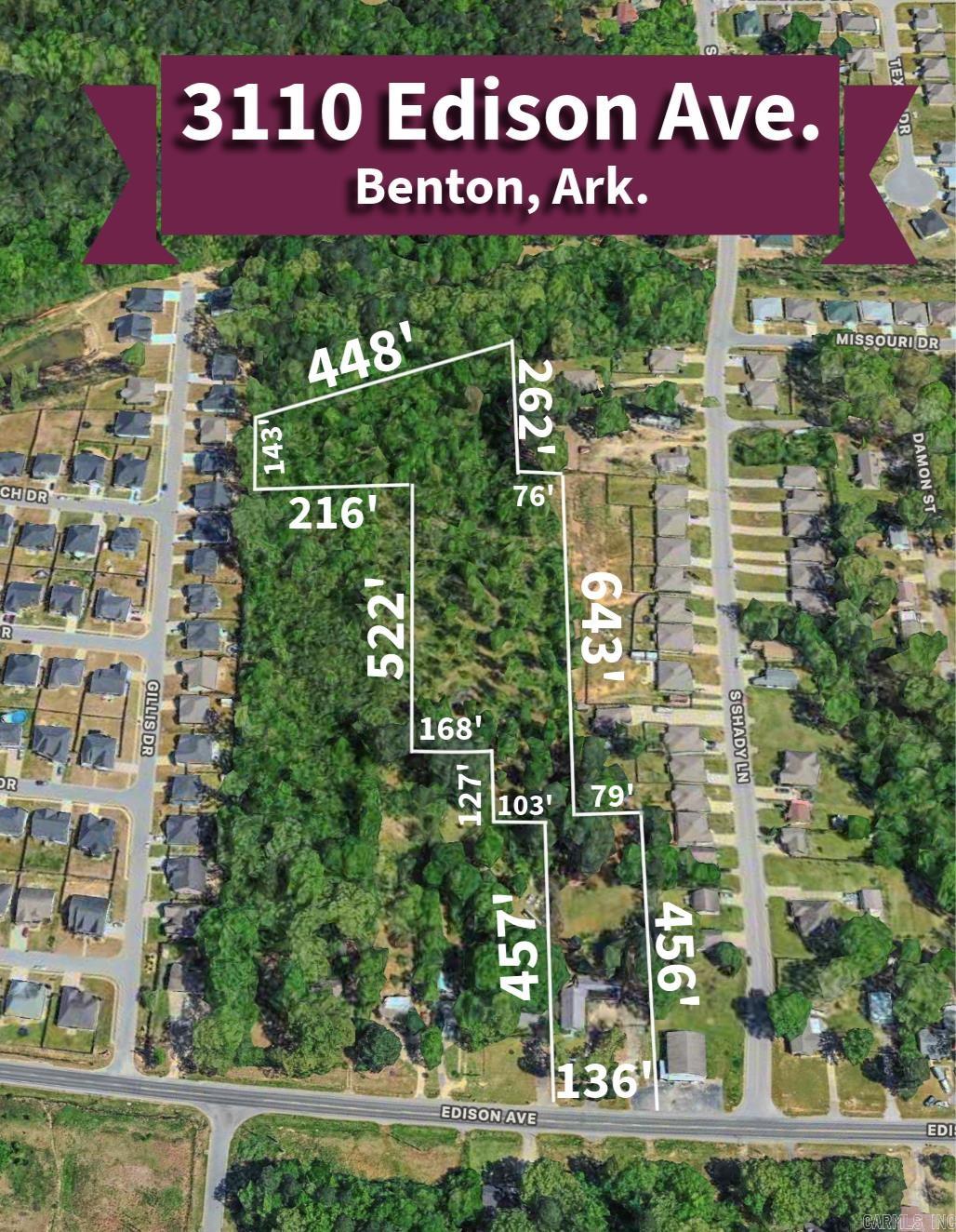 Metes & Bounds - Residential