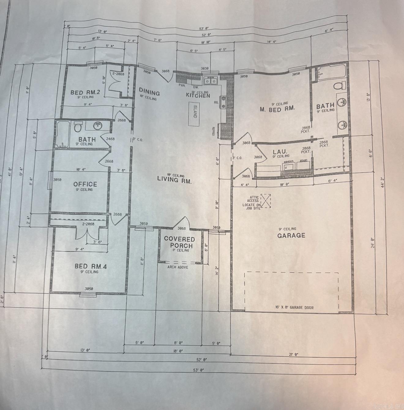 Metes & Bounds - Residential