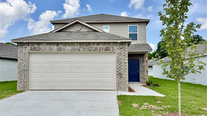 This new home presents two floors designed for seamless living and comfort. At the heart of the first floor is a welcoming family room with direct access to a multifunctional kitchen, dining area and a covered rear patio. All three bedrooms are tucked upstairs for maximum privacy and center around a versatile loft for additional living space. The owner’s suite is a tranquil retreat with an attached bathroom and walk-in closet.  **SEE SHOWING REMARKS & AGENT REMARKS FOR IMPORTANT INFORMATION**