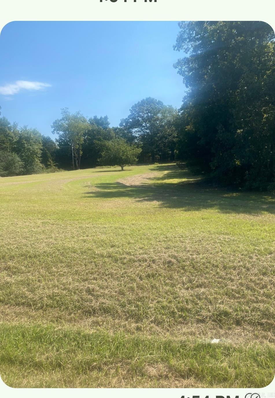 Nice lot with city water,and Entergy on lot. It has a storm shelter and concrete pads for mobile homes.