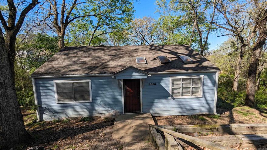 Great opportunity to own nearly 3/4 acres near downtown.  One rental home plus 3 adjacent parcels of land ready for development!