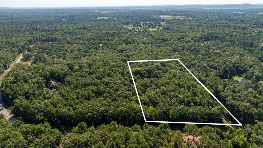 Nice flat tract of land. Mobile home on property has no value.