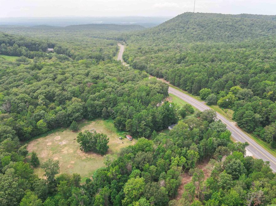 Incredible opportunity to own 4.51 acres of flat, build-ready land located less than a mile from Mountain Harbor Resort & Lake Ouachita! This beautiful property offers the perfect blend of seclusion and accessibility, with direct backyard access to the Ouachita National Forest, ideal for nature lovers. This versatile parcel is a blank canvas for anyone looking to build their dream home. An investor wanting to develop Airbnb cabins, or establish a commercial venture catering to lake goers and outdoor enthusiasts. Whether you're looking for peace and privacy or a high-traffic location for income potential, this property checks every box.