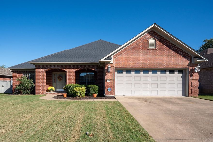 Beautifully maintained and spacious 3-bedroom, 2-bath home located in one of Conwayās most established & convenient neighborhoods. Beautiful brick arches and large front porch welcome you to this beautiful home. The entry foyer opens to a formal dining room that flows into the large open living room featuring a gas fireplace and abundant natural light. The spacious kitchen offers ample cabinetry, great counter space, bar seating & eat-in dining area. The primary suite is generously sized w/an en suite bath that includes dual vanities, jetted tub, separate walk-in shower & large walk-in closet. Two guest bedrooms share a nicely updated hall bath. Nice sized laundry room and two car garage. Enjoy the outdoors in the large, fully fenced backyard complete with a covered patio and extended uncovered patio area perfect for grilling, relaxing or entertaining. This home is move-in ready, located near schools, shopping, dining & easy access to Dave Ward Drive and I-40, this Southwind subdivision gem truly has it all!