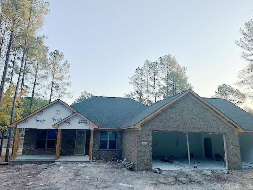 This fabulous new construction home invites you in with both the views of Granada golf course and its amenities! This 3 bdr. 2.5 bath home, plus office,  features a split plan with all living on one floor. Luxury vinyl flooring throughout with beautifully designed bathrooms and living areas. Some accents include a coffee bar equipped with wine fridge. GE appliances, nice pantry, laundry areas. This home has most everything you will need! Great permanent stairway leads to attic in your 3rd car garage. Covered patio allows entertaining while enjoying a beautiful view. First time buy in fee is 1500.00 Taxes are based on lot only. Owner agent.