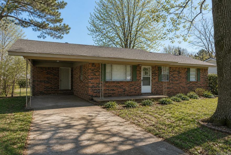 Charming 1,212 sq. ft. home in the heart of Bald Knob! Conveniently located near the High School & Library and just minutes from the interstate, this property is perfect for a first-time home buyer, investor, or family looking to add their personal touch. Featuring a comfortable layout and welcoming feel, this home offers great potential and small-town charm. This could be the perfect place to call home — a wonderful opportunity you don’t want to miss! AS-IS NO REPAIRS WILL BE MADE.