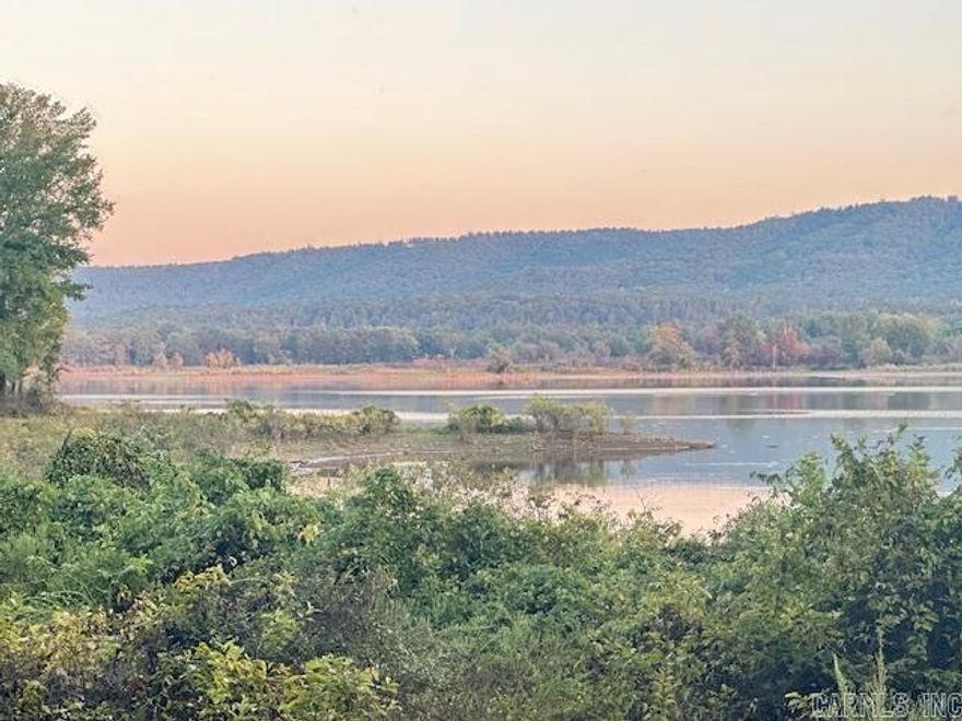 Lakefront/Lakeview Acreage that adjoins the Greers Ferry COE Whiteline.  This property is a must see with more acreage available and only 2 miles to Choctaw Marina and 5 minutes to Walmart. No restrictions and utilities available from Clinton Water and Petit Jean Fiber and Electric.