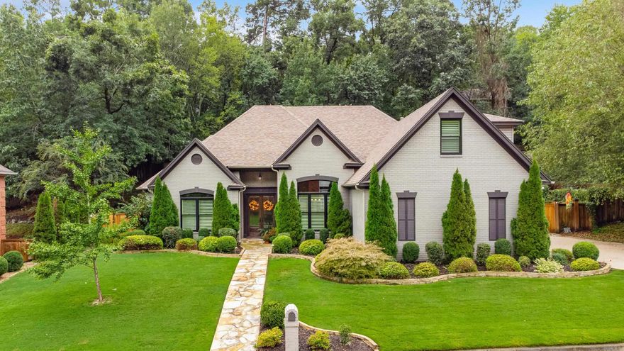 This 5 bedroom, 3 1/2 bath home is an entertainer's dream!  With 4 Bedrooms and 2 1/2 baths on the main level, a beautifully updated kitchen, soaring ceilings, an amazing low-maintenance flagstone patio, 2 fireplaces, a primary suite that will rival a luxury hotel and stunning landscaping, this home is ready to welcome YOU!  The home has also been pre-inspected, so you can buy with confidence. Schedule your showing TODAY!