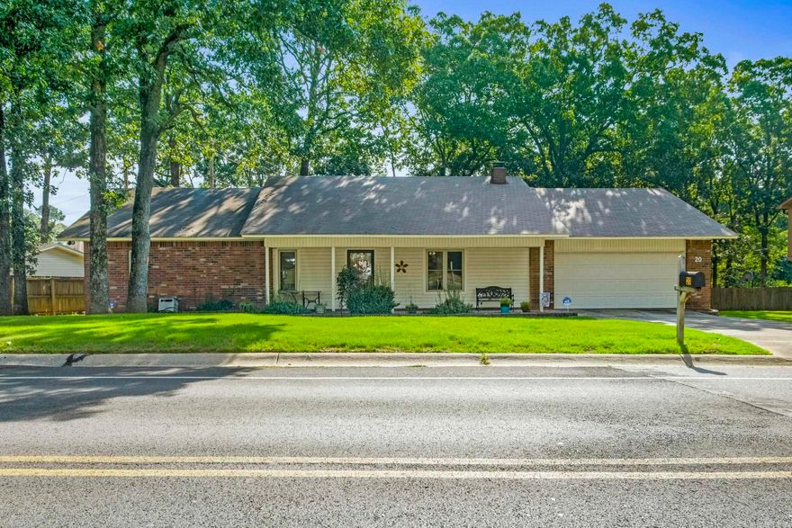 $4000!!  The seller is giving the buyer $4000 to be used however they want! Smaller gas bills by heating the whole house with wood. The Fireplace has its own thermostat and vents into every room. This wonderful Sherwood home is just for you. Not only is it move-in ready, it has some great features. The house was built with 2 by 6 walls and that means lower utilities and who doesn't love that? The refrigerator, couch, loveseat and foot stools all convey. NEW- Seller will provide a 1 yr home warranty with Guard w/ a qualified offer. This includes coverage for HVAC, All appliances and even Roof leak repair. AI pictures added for contrast to LVrm, Prim.Bdrm, 2nd Berm, 3rd Bedroom. Some staging pictures are AI.