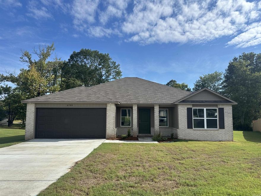 The gorgeous Washington plan is loaded with curb appeal with its charming covered front porch, brick columns, and arch-top windows. This home features a split floor plan with 4 bedrooms, 2 bathrooms, an inviting entryway, a spacious master suite, and a stunning kitchen/dining area fully equipped with energy-efficient appliances, ample counter space, and a convenient pantry. Learn more about this home today! **SEE SHOWING REMARKS & AGENT REMARKS FOR IMPORTANT INFORMATION**