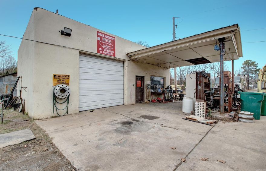 Opportunity in North Little Rock’s Oak Grove area! Sitting on approximately 2.53 acres, this former service garage offers a large, versatile lot with excellent frontage and access along MacArthur Drive. This property may be purchased individually or together with four additional adjoining parcels to the south—a total of five parcels: 11013 MacArthur, 11015 MacArthur, 11003 MacArthur, 11007 MacArthur, and 10913 MacArthur. Combined, the assemblage includes three homes (one converted into an office) and multiple structures, providing outstanding flexibility for commercial use, expansion, or future development. A unique opportunity for investors, small businesses, or those seeking a substantial footprint in a growing corridor. Reach out for full parcel details and possibilities!  *** Drone Pictures highlights the entire 5 parcels For Sale.