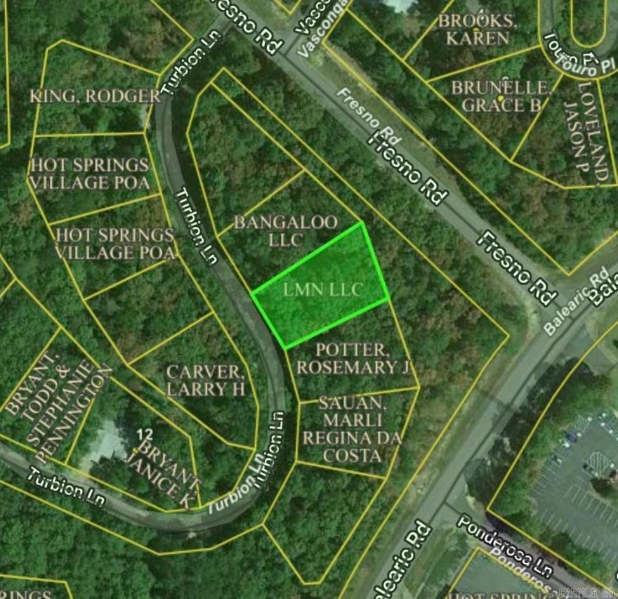 Come check out this amazing property in Hot Springs Village! This lot is situated in a gorgeous subdivision with much potential in a developed neighborhood.