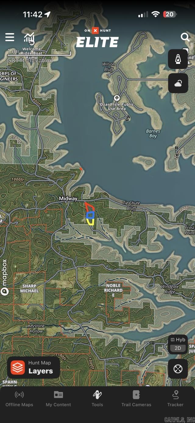 Not in Subdivision - Land