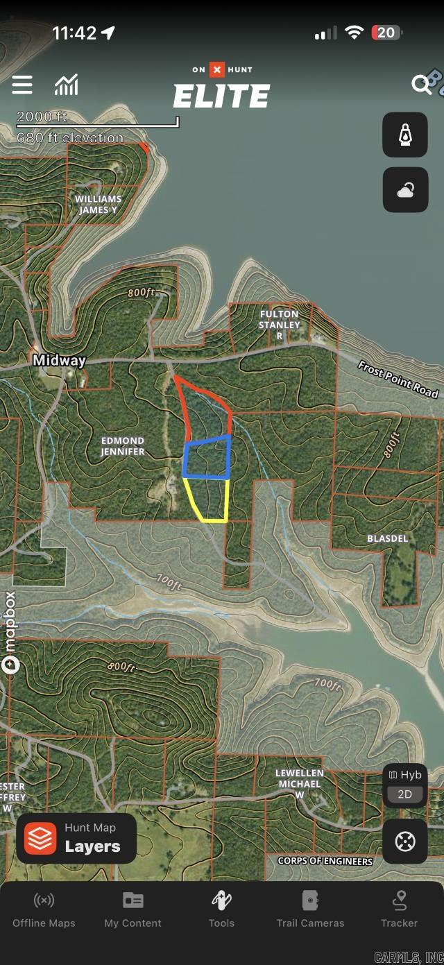 Not in Subdivision - Land