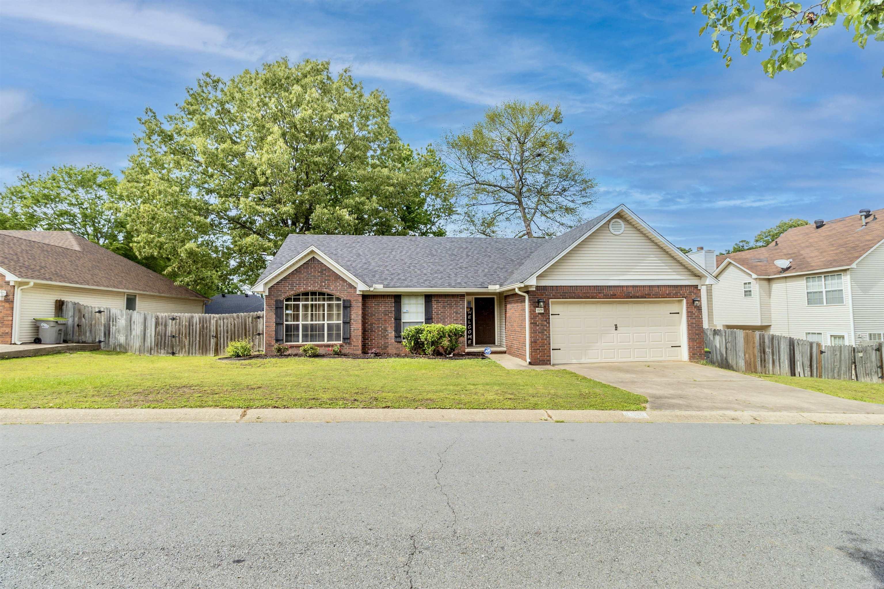 Welcome to 1109 Arbor Cove – a beautifully maintained 3 bedroom, 2 bathroom home located in a peaceful cul-de-sac in Benton. This home features a spacious living room with large windows offering a view of the oversized backyard – perfect for relaxing or entertaining. The master bathroom boasts two closets, a custom vanity with a makeup counter, and upgraded cabinetry. The home is equipped with a tankless water heater and a roof that’s less than 3 years old for peace of mind. Additional highlights include a double gate for backyard access – ideal for storing a trailer or boat – and a layout that offers both comfort and functionality. Don’t miss this opportunity to own a move-in ready home in a desirable neighborhood!