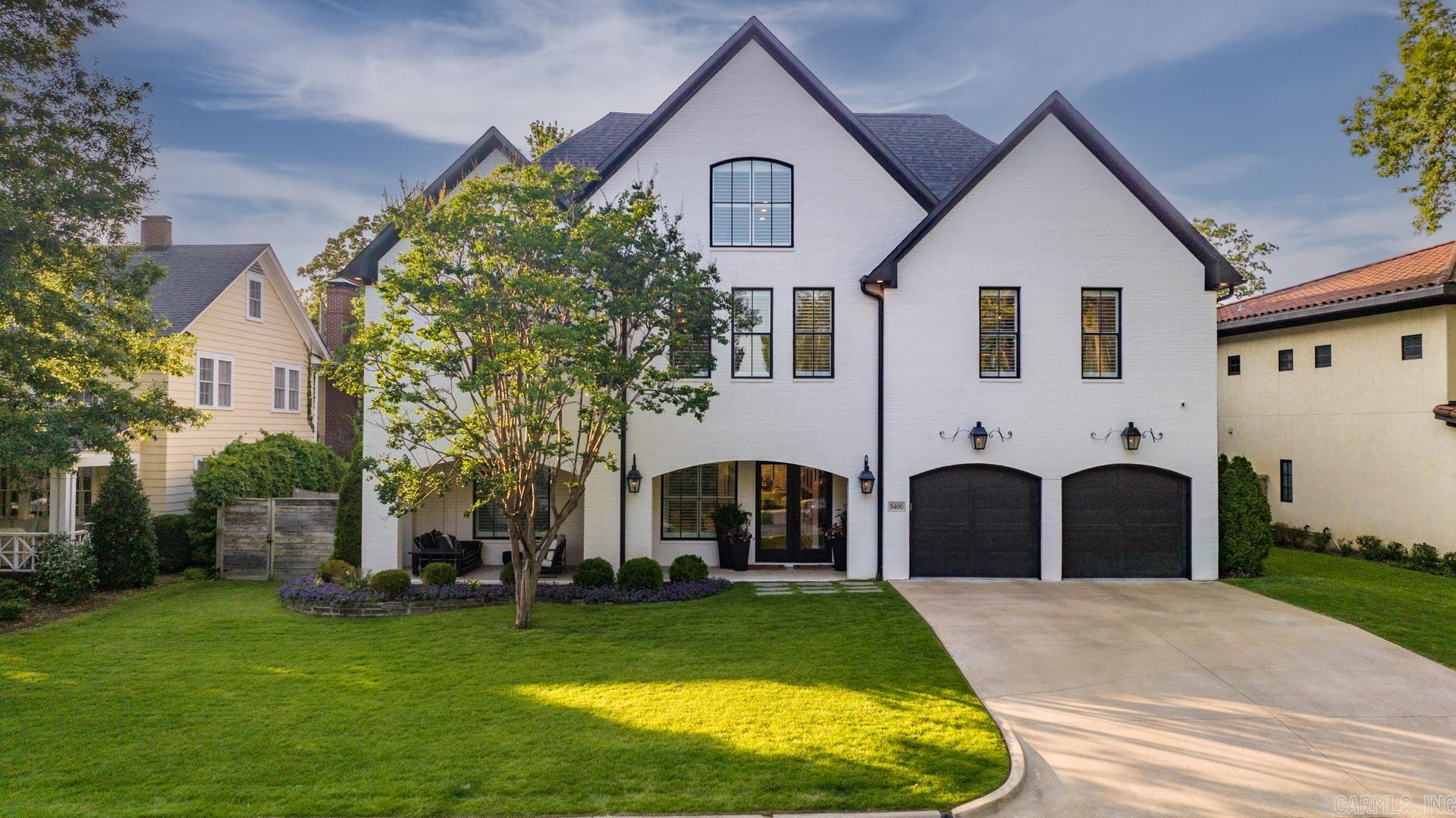 Spectacular Prospect Terrace home! Gorgeous inside and out, custom built in 2019. Exquisite design and fantastic floor plan with every amenity. This home provides the ultimate atmosphere for family living and sensational entertaining both indoors and out. Beautiful entry with formal living rm, elegant banquet dining with built ins, stunning gourmet kitchen with top-of-the-line appliances adjacent walk-in butler's pantry, inviting family room with coffered ceiling fireplace and custom-built ins. Full guest suite on main. Upstairs: Luxurious primary suite with sitting area, 2 additional large bedroom suites, media/playrm and sep. study. Upper floor: spacious game rm/5th bedroom with full bath. Outdoor screened terrace w/cooking station, fabulous landscape with pool/fireplace. Garage. A must see!