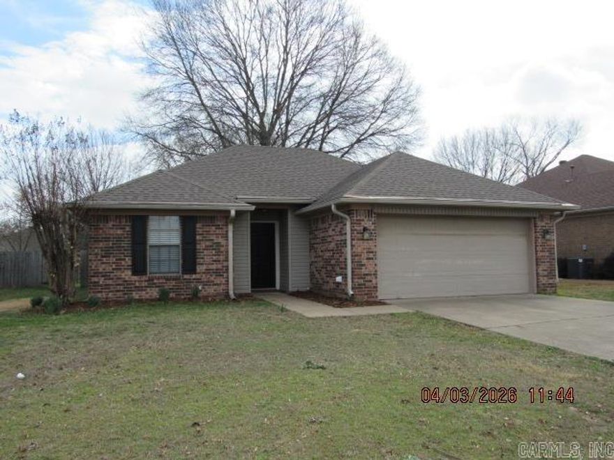 Updated & well-maintained 3-bedroom home close to everything! Recent updates including lighting, newer vinyl plank flooring throughout, all new 2-inch blinds throughout, and more! Other amenities include a vaulted ceiling in the family room, gas log fireplace, nice size dining area, large kitchen with all appliances including refrigerator, separate laundry area, washer & dryer are left for convenience purposes only, fully fenced yard, 2 car garage, and more! Available Now. No Pets Allowed.  ***PLEASE NOTE WE DO NOT ADVERTISE ON CRAIGSLIST OR FACEBOOK MARKETPLACE. ANY LISTING OF OURS SEEN IS A SCAM!!!***