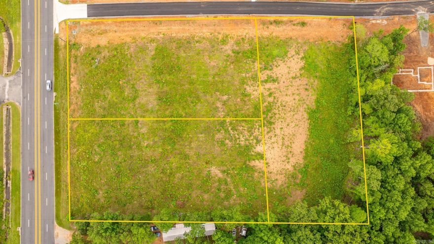 High Visibility location on Hwy 65 with a high traffic count. One acre parcels available that could be combined for up to 3 acres together. 6 acres total commercial land available. Sky Eagle Drive divides the two 3 acre parcels. Outside of the city limits with no restrictions. Property is cleared and ready to build.