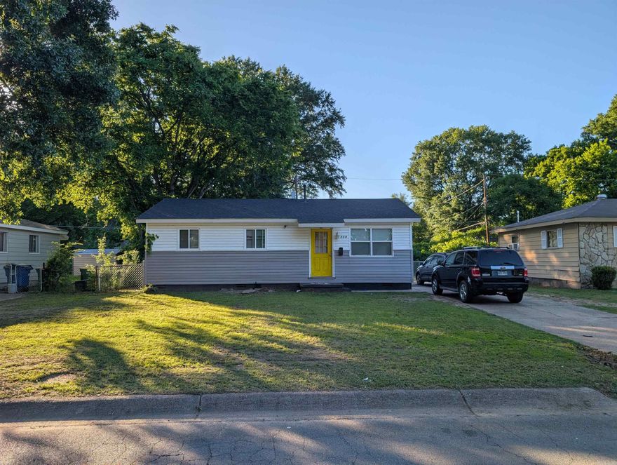 Calling all investors and first-time homebuyers! This is your opportunity to own a great property at an amazing price. Bring your new investors to tour this investor’s dream and discover the potential this home has to offer. Featuring 3 bedrooms, 1 bath, a nice-sized fenced backyard, newer roof and the heating and air unit was replaced in 2024. Plenty of parking, this property is perfectly positioned near the community center and freeway for added convenience. Whether you’re looking to expand your portfolio or purchase your very first home, this one is priced to sell and ready for you to make it your own! Current Rent is $1,065. Tenant Occupied. Buyer to due own diligence concerning sq ft.