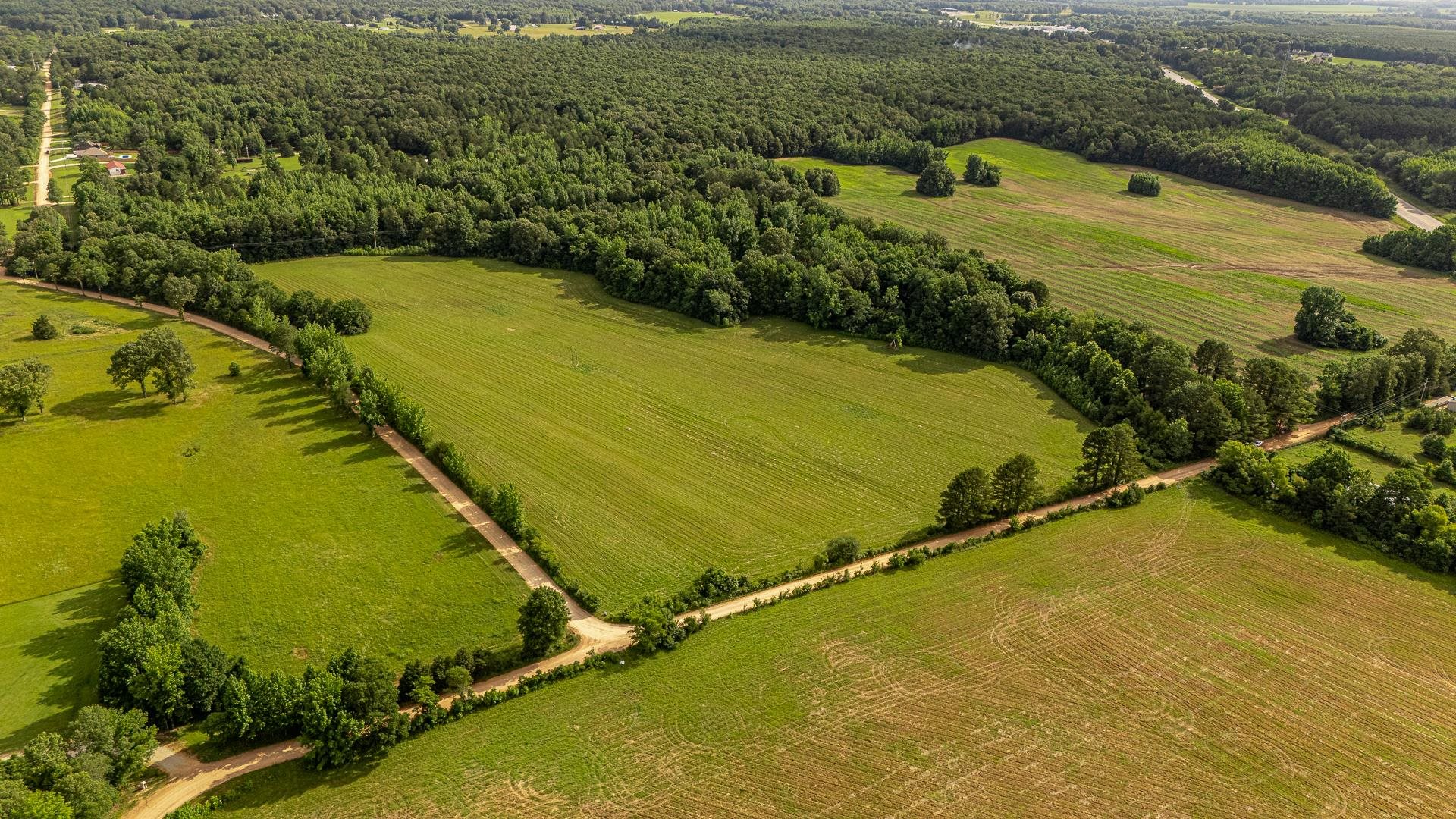 Two tracts can be purchased together or separately, tract 1 12.92 acres and tract 2 is 13.38 acres surveyed preliminary. Can be purchased up to 26.28 acres total or split into different tracts, multiple parcel estate for sale call agent for more info. Survey to determine acreage, pasture ground/hay farm. See preliminary survey