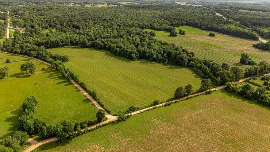 tract 1 of survey totaling 26.28 acres more or less, Two tracts can be purchased together or separately, tract 1 12.92 acres and tract 2 is 13.38 acres surveyed preliminary. Can be purchased up to 26.28 acres total or split into different tracts, multiple parcel estate for sale call agent for more info. Survey to determine acreage, pasture ground/hay farm. See preliminary survey