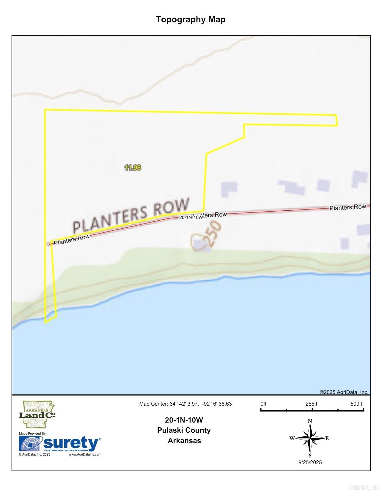 Horseshoe Lake Estates - Land