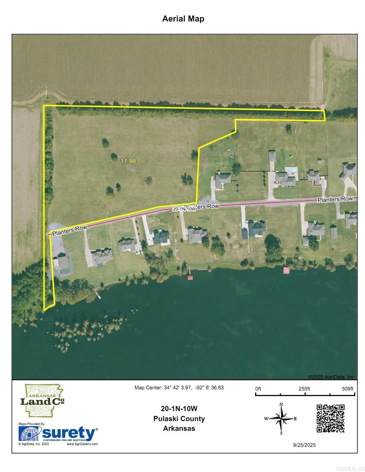 Horseshoe Lake Estates - Land