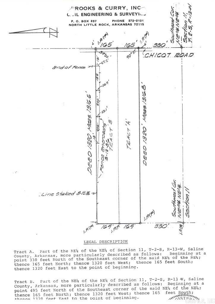 Not in Subdivision - Land