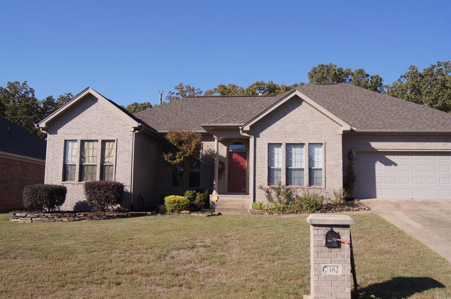 Beautiful 3 bed/2 bath Non-Smoking House. Located in the Gap Creek Subdivision of Sherwood. The kitchen includes an Electric Range, Dishwasher, Disposal, Microwave, a pantry, and kitchen island. Also included is alarm system, separate dining room, tray ceilings, walk-in closets, carpet / tile / and hardwood floors, washer and dryer connections located in a separate utility room, central heat & air, ceiling fans, storage, patio, 2 car garage, and Community playground. Pets may be considered. (Pics from 2019)