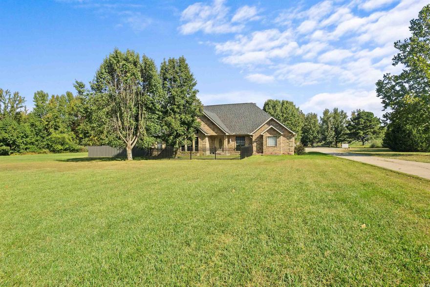 Gorgeous, well maintained home that checks all the boxes. Need In-Law quarters? Got it. Want a pool? Got it. Gameroom? Got it. Metal buildings? Got em. This 4 bed 3 bath home sits on 5 acres just outside of Jacksonville city limits. Easy access to Little Rock Air Force Base and I 57. New roof(2025) new flooring(2025) fresh paint(2025). Three large shops plus a plumbed concrete slab would be ideal for a small business. You simply need to see it in person to grasp it all. Give me a call to schedule a private showing.