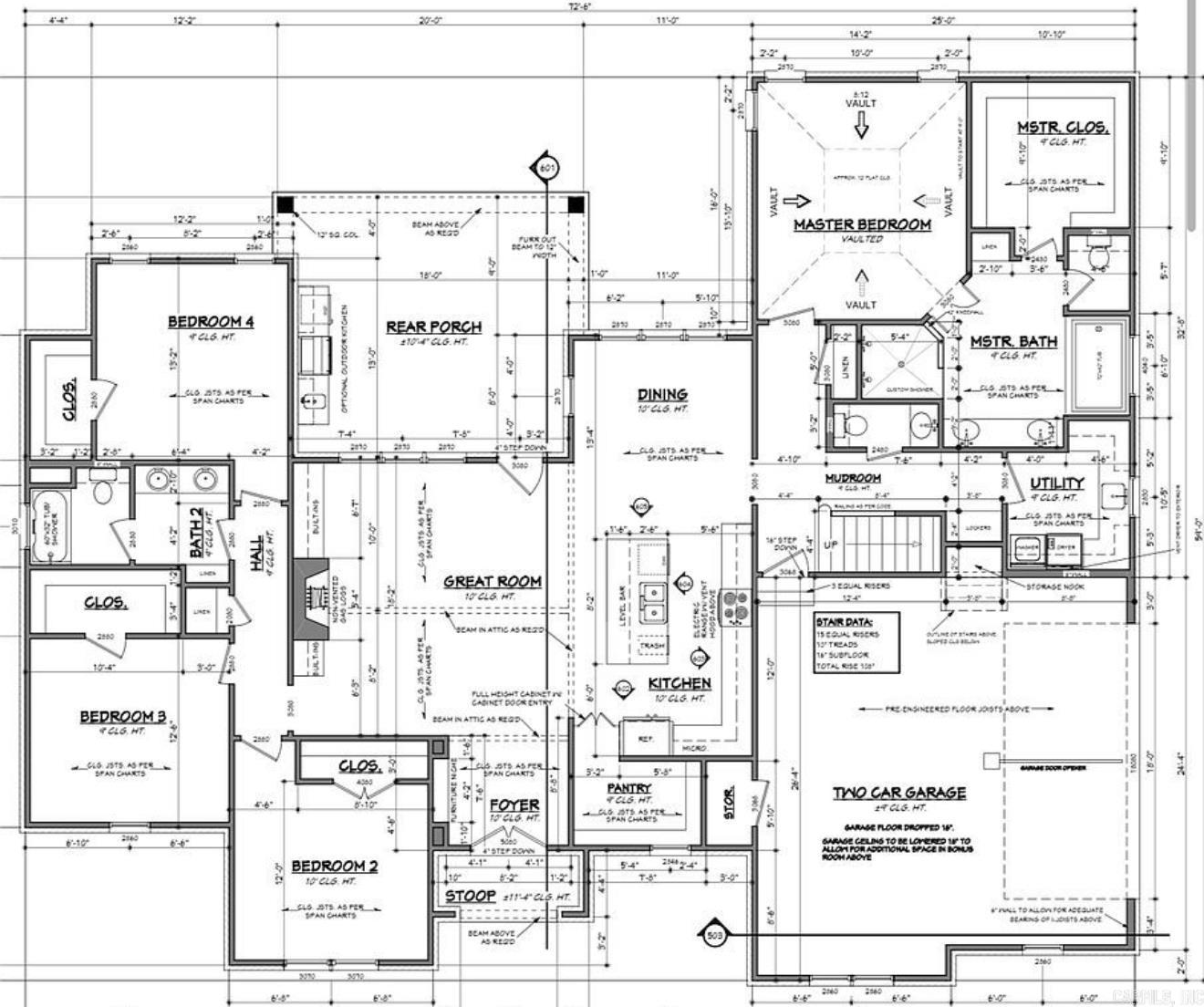 BELMONT ESTATES SUBDIVISION - Residential