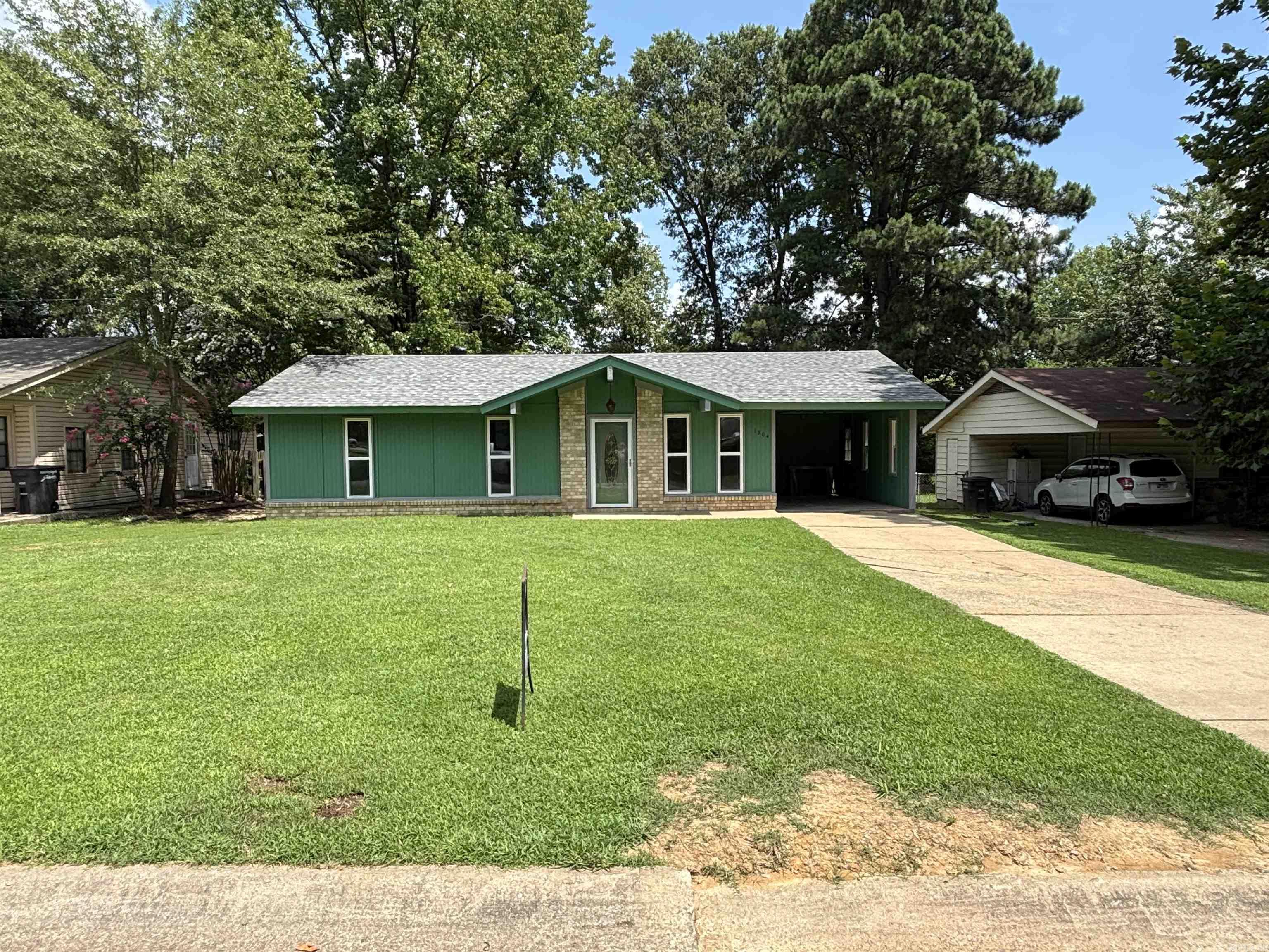 Discover this beautifully updated 3-bed, 1-bath single-family home nestled on a peaceful cul-de-sac in Jacksonville. Offering approx. 1,010 square feet of comfortable living space, this home has been completely remodeled with high-end finishes and modern touches throughout. The spacious interior features stunning granite countertops in the kitchen, all new appliances, and fresh light fixtures that enhance the bright, inviting atmosphere. The bathroom boasts elegant ceramic tile on the floor and walls, complemented by a new vanity, toilet, and shower/tub surroundāperfect for relaxing after a long day. Enjoy outdoor living in the peaceful backyard with a charming patio, ideal for entertaining or quiet evenings at home. The enclosed carport offers versatile parking options and can easily be converted into a garage to suit your needs. With a new roof (only 4 years old), a two-year-old HVAC compressor, and a one-year-old water heater, this home combines style, comfort, and reliability. Conveniently located near parks, schools, and shopping, this move-in-ready property is perfect for those seeking a modern, cozy retreat in a desirable neighborhood.