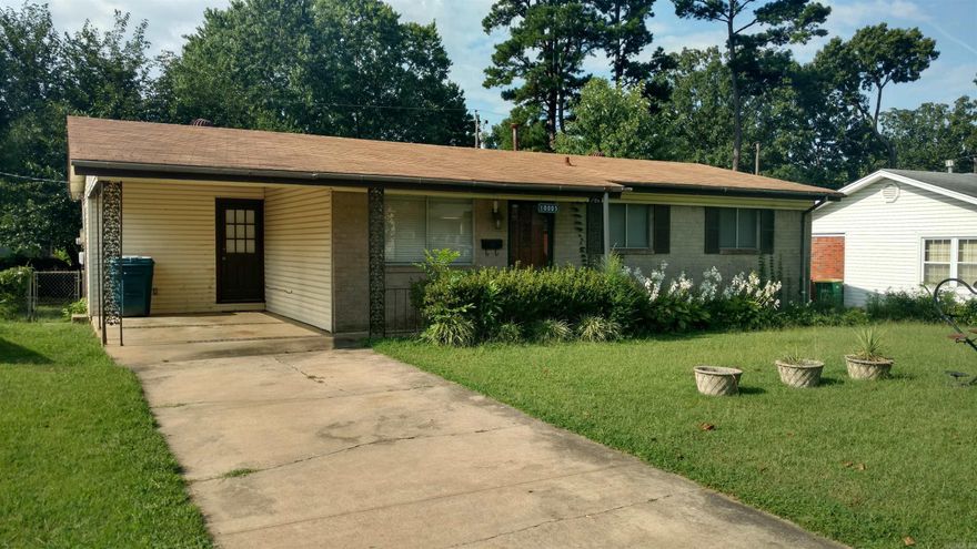 All information available at DeatonGroupRealty.com/rentals, including self-showing instructions. Welcome home to 10005 Raymond in Little Rock's Ellis Acres subdivision. Updated & move in ready, this spacious home features 1545 square feet, with 3 bedrooms, 1.5 baths, or 3rd bdrm could be used for 2nd living areas. Includes new LVT flooring and hardwood floors. No carpet. New paint. New Appliances. New roof. Big yard. Convenient and peaceful location just off of Markham, to all Little Rock amenities.