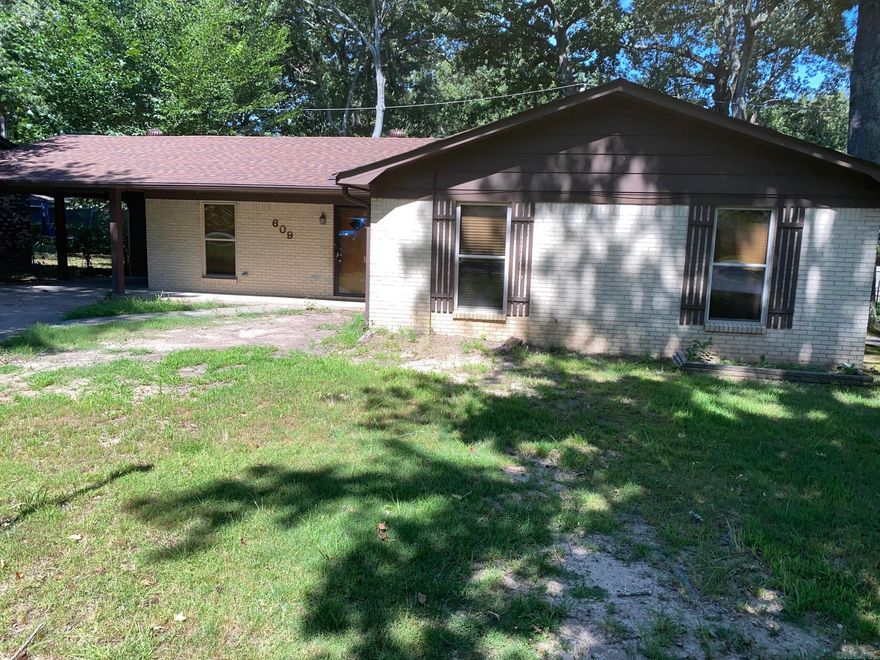 Great 3BD home in Jacksonville that is waiting for you to call home. Plenty of living space. Large yard perfect for kids or pets to run off some energy. The lease for this property is for 2 years with a 3% increase after the first year and income has to be three times the amount of rent.