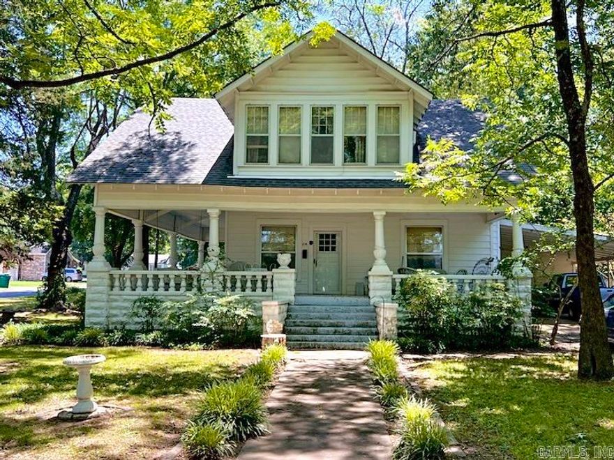 Welcome to this charming, Victorian style home nestled on a corner lot. This lovingly maintained 4 bed, 2 bath home boast timeless elegance. As you approach the home, you'll be captivated by the welcoming wrap around porch. Ideal for morning coffees or evening relaxation on the porch swing. Step inside to discover a spacious living area filled with natural light, highlighting the original wood floors and architectural details. This home has so much to offer. Don't miss the opportunity to own a piece of history with this beautiful home.