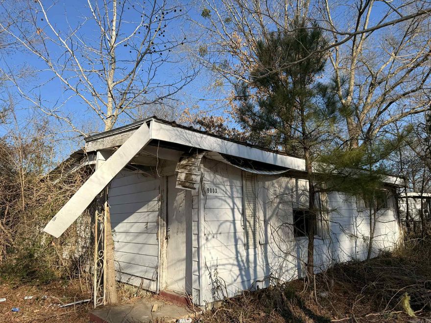 3 bedroom, 1 bath home in need of extensive repairs. Property is being sold as-is and will require significant renovation throughout. Owner financing is available with acceptable terms. Property will be conveyed by Limited Warranty Deed or Quit Claim Deed. Ideal opportunity for investors or buyers looking for a full rehabilitation project. No utilities are on; buyer to verify all information including square footage, condition, and potential use. Cash, owner financing, or renovation financing recommended.  AGENTS SEE REMARKS